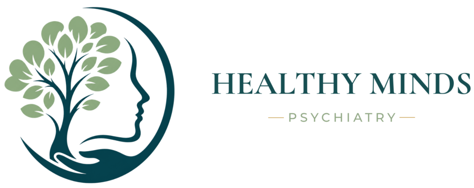 Healthy Minds Psychiatry logo